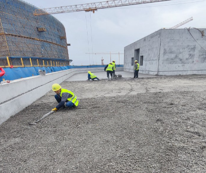 湟源轻集料混凝土施工流程及注意事项